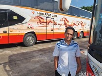 Tarif Tuslah Bus AKAP di Daerah Tak Semahal Jakarta