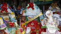 Ada beragam paket persel yang dijual di kawasan Barito.  