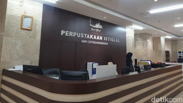 Jalan-jalan ke Perpustakaan Masjid Istiqlal, Intip Keseruannya