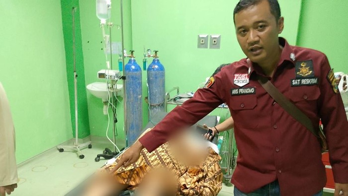Petugas mendatangi korban yang menjadi penganiayaan suami di Lubuklinggau