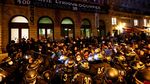Polisi Prancis Usir Ratusan Migran dari Pusat Budaya Paris