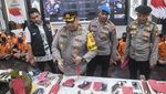 Polresta Samarinda Tangkap 46 tersangka Kasus Hasil Operasi Pekat