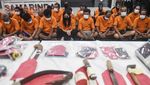 Polresta Samarinda Tangkap 46 tersangka Kasus Hasil Operasi Pekat