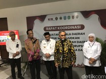 KPK Gelar Rakor di Jogja Undang 6 Gubernur, Bahas Apa Saja?