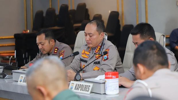 Rakor Lintas Sektoral Polresta Malang Kota