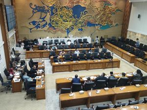 2 Legislator PDIP Debat Panas di Rapat Baleg DPR gegara Urusan Absen