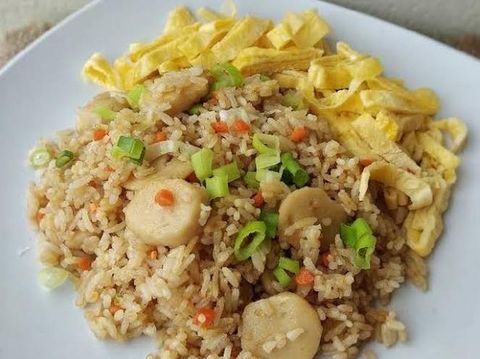 Resep Nasi Goreng Telur Bakso