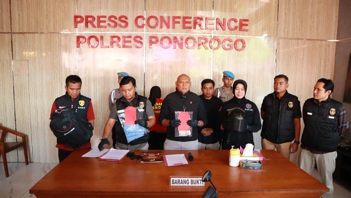 residivis bobol konter HP di Ponorogo