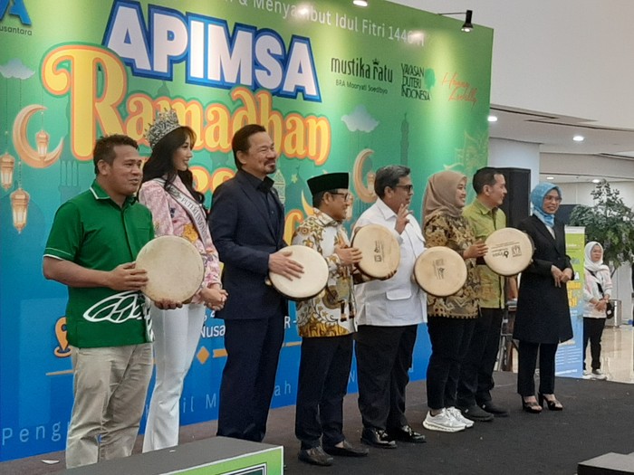 Rusdi Kirana-Cak Imin Buka Ramadan Fest 1446 H, Ada Talkshow-Bazar UMKM