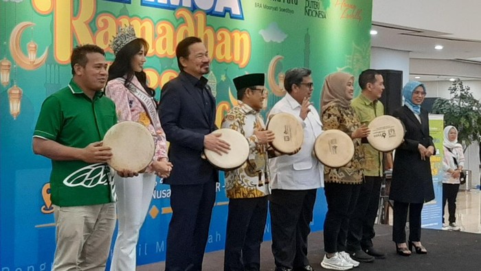 Rusdi Kirana-Cak Imin Buka Ramadan Fest 1446 H, Ada Talkshow-Bazar UMKM