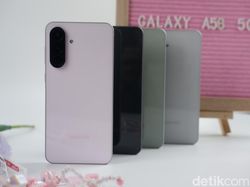 Wujud 4 Warna Galaxy A56 5G, HP Baru Samsung Rp 6 Jutaan