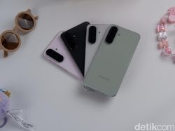 Wujud 4 Warna Galaxy A56 5G, HP Baru Samsung Rp 6 Jutaan