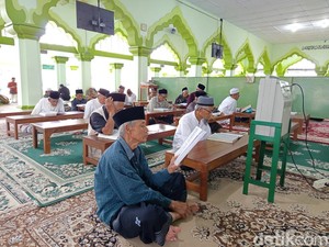 Potret Semaan Al-Quran di Masjid Agung Kauman Magelang