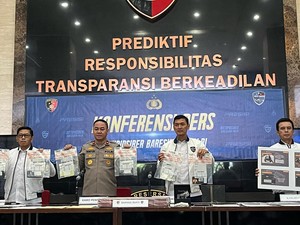 Peran 3 Tersangka Scam Kripto: Buat Rekening Fiktif-Kirim HP ke Malaysia