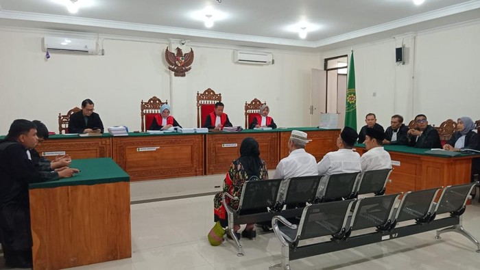 Sidang vonis mantan Bupati Seluma