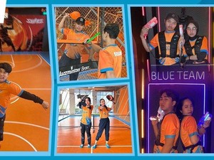 Ngabuburit Seru di SKORZ, Tempat Olahraga & Hiburan Favorit di Jakarta!
