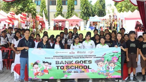 SMK Fest 2025 di Jembrana. (Dok. BPD Bali)