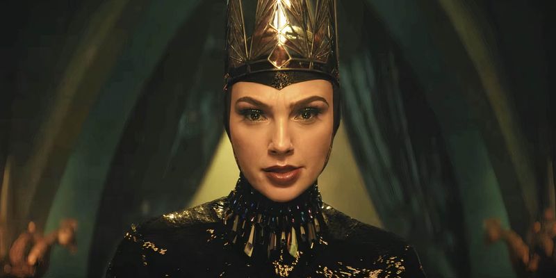 Adegan dalam film live action Disney Snow White (2025).