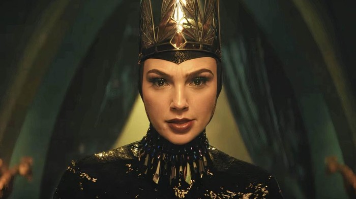 Adegan dalam film live action Disney Snow White (2025).