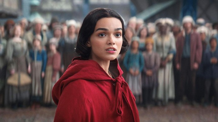 Snow White Adegan dalam film live action Disney Snow White (2025).