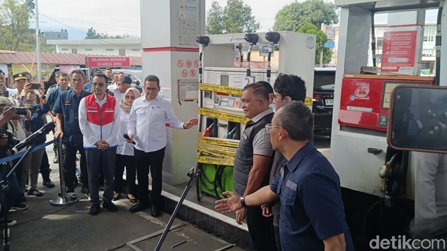 Modus Nakal SPBU di Bogor Curangi Takaran BBM hingga Disegel