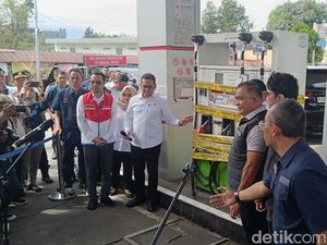 Mendag dan Bareskrim Polri Segel SPBU di Bogor Diduga Curangi Takaran BBM