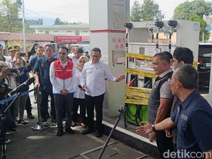 Pengawas SPBU di Bogor Ngaku Baru 2 Bulan Curangi Takaran BBM