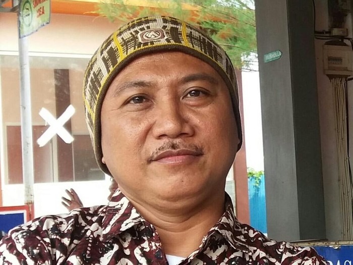 Staf Khusus Menteri Sosial RI Ishaq Zubaedi Raqib