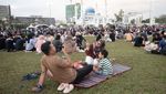 Suasana Buka Puasa di Padang MBK 1 Malaysia