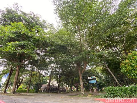 Suasana Taman Samarendah