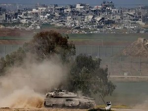Israel Setuju Caplok Gaza, Pindah Paksa Warga Palestina