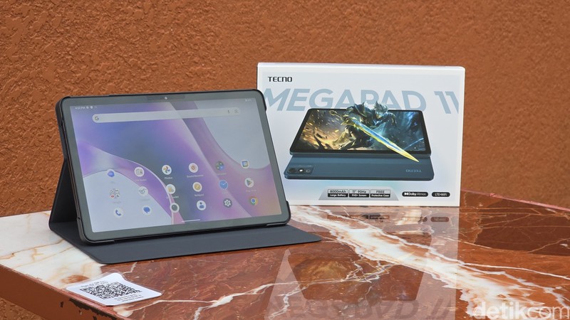 Tecno Megapad 11