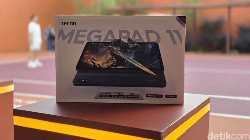 Tecno Megapad 11