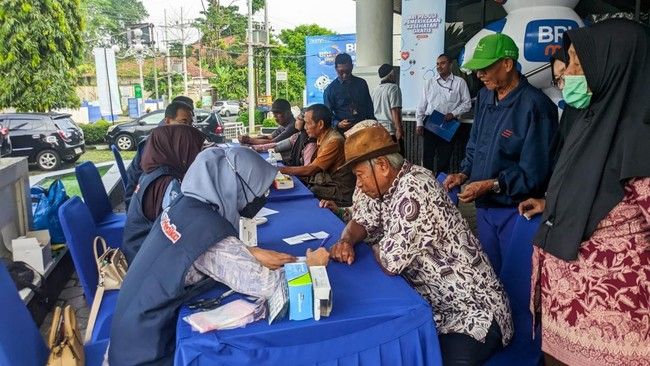 Tes Kesehatan BRI Peduli