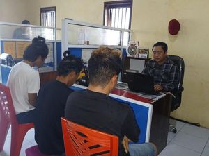 3 Pengedar Narkoba di Bulukumba Ditangkap, Sabu 7,5 Gram Disita