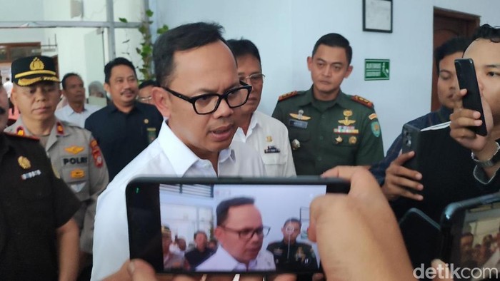 Wamendagri Bima Arya Sugiarto di Ciamis