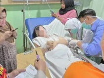 Wanita di Palembang Ditusuk 10 Kali oleh Mantan Suami karena Tolak Diajak Rujuk