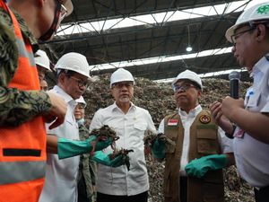Zulhas Sebut Sampah di Bantargebang Kini Bisa Disulap Jadi Bahan Bakar Energi