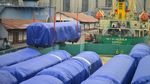 12 Unit Kereta Tiba di Pelabuhan Teluk Bayur Padang
