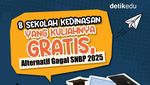 Infografis: Gagal SNBP 2025? 8 Sekolah Kedinasan Ini Bisa Dilirik
