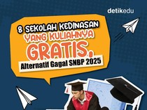 Infografis: Gagal SNBP 2025? 8 Sekolah Kedinasan Ini Bisa Dilirik