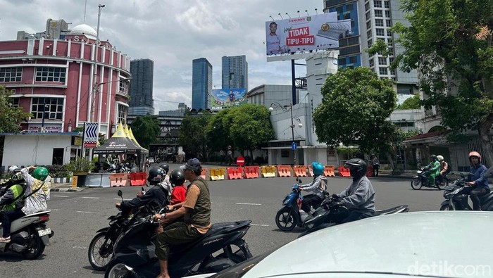Ada Apel Pengamanan Lebaran 2025, Jalan Tunjungan Ditutup