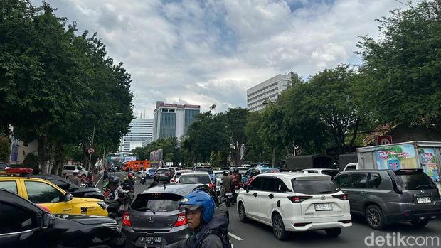 Ada Apel Pengamanan Lebaran 2025, Jalan Tunjungan Ditutup
