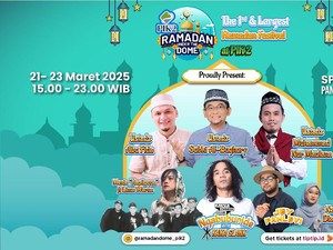 Rayakan Berkah Ramadan di PIK 2, Buka Puasa Megah di Spike Air Dome!