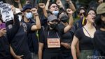 Aksi Kamisan Tolak RUU TNI