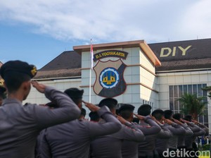 Irjen Langgeng Purnomo Kini Jabat Kapolda DIY
