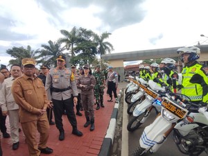Operasi Ketupat Maung, Polda Banten Kerahkan 1.974 Personel Amankan Mudik