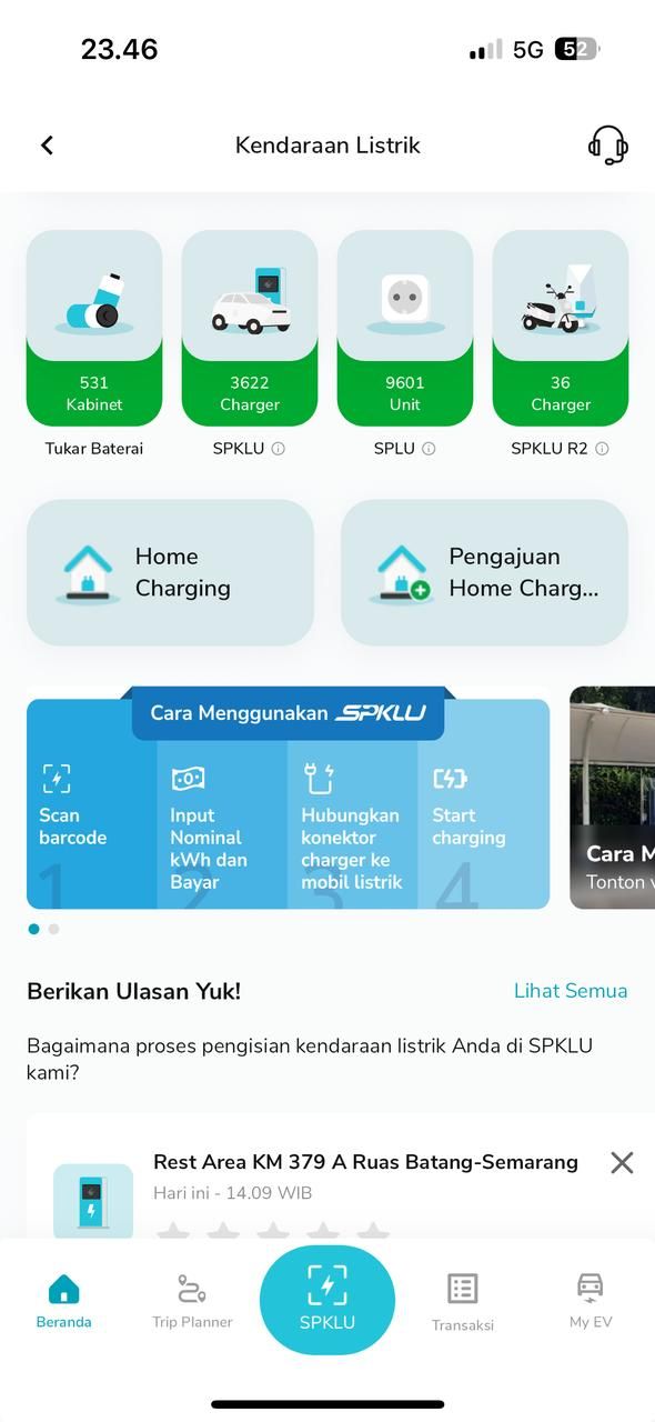 Aplikasi PLN Mobile