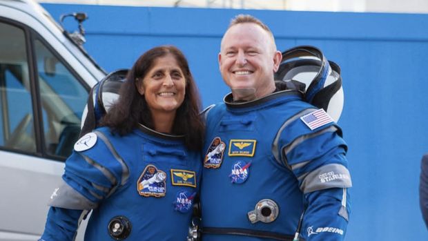 Astronot Nasa Sunita Williams
