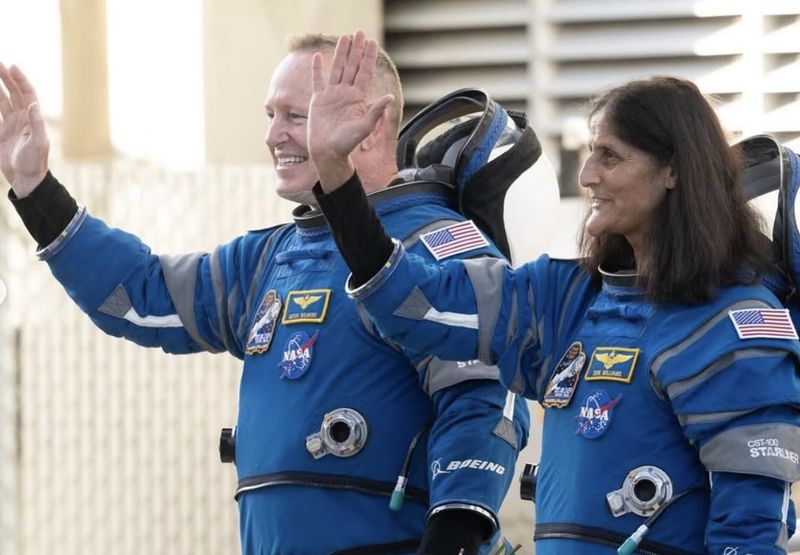 Astronot Nasa Sunita Williams